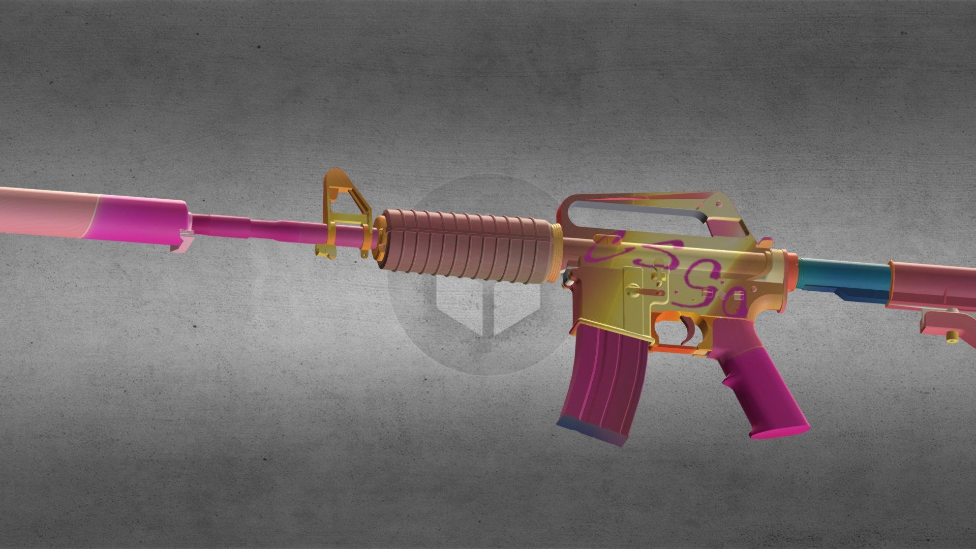 M4a1s Fade
