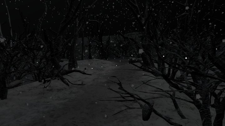 Snow 3D Model