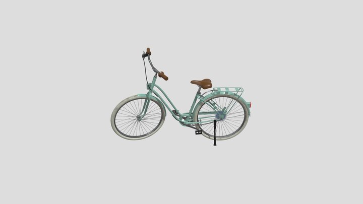 Vélo 3D Model