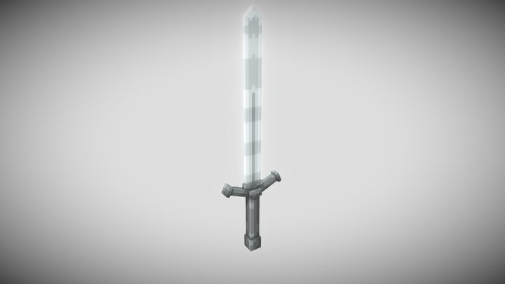 Broad sword 3D Model