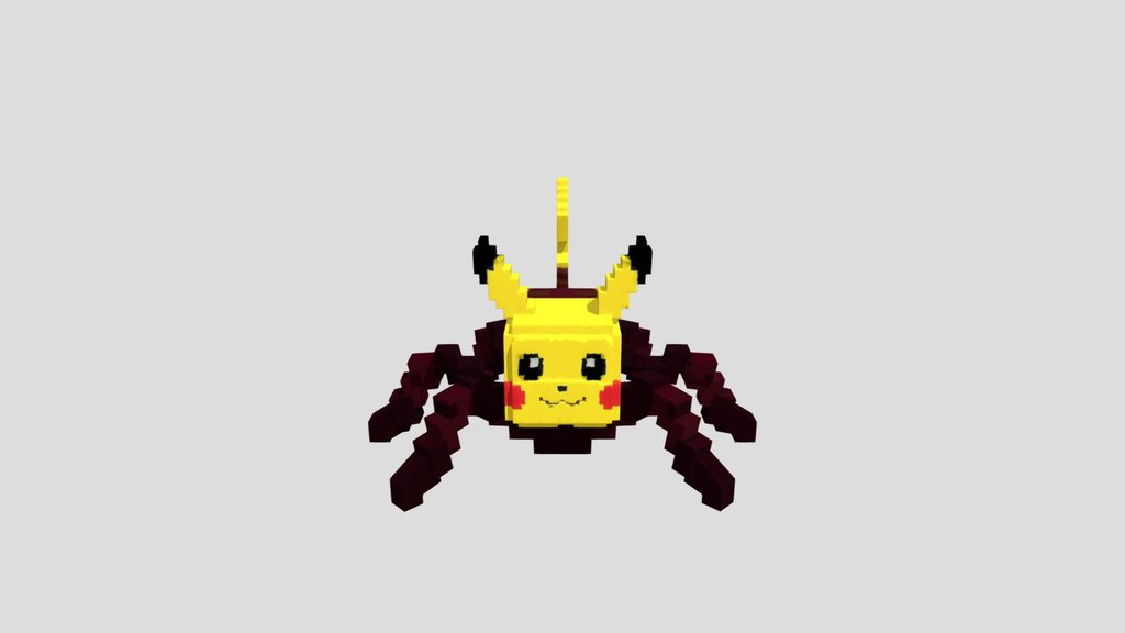 Pikachu Spider