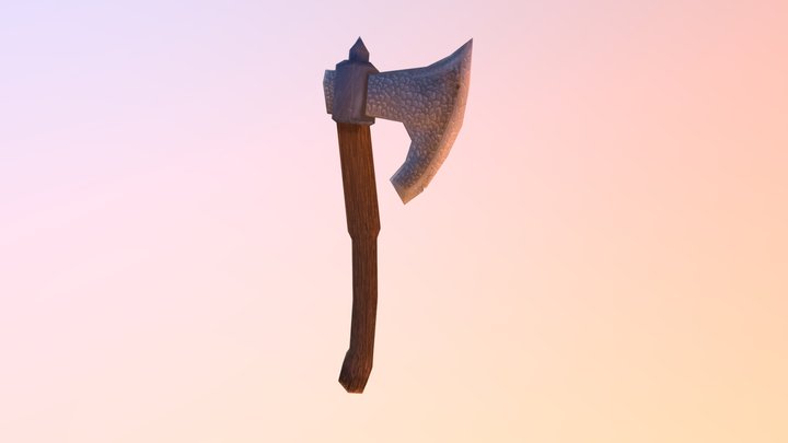 Ax-model texturing 3D Model