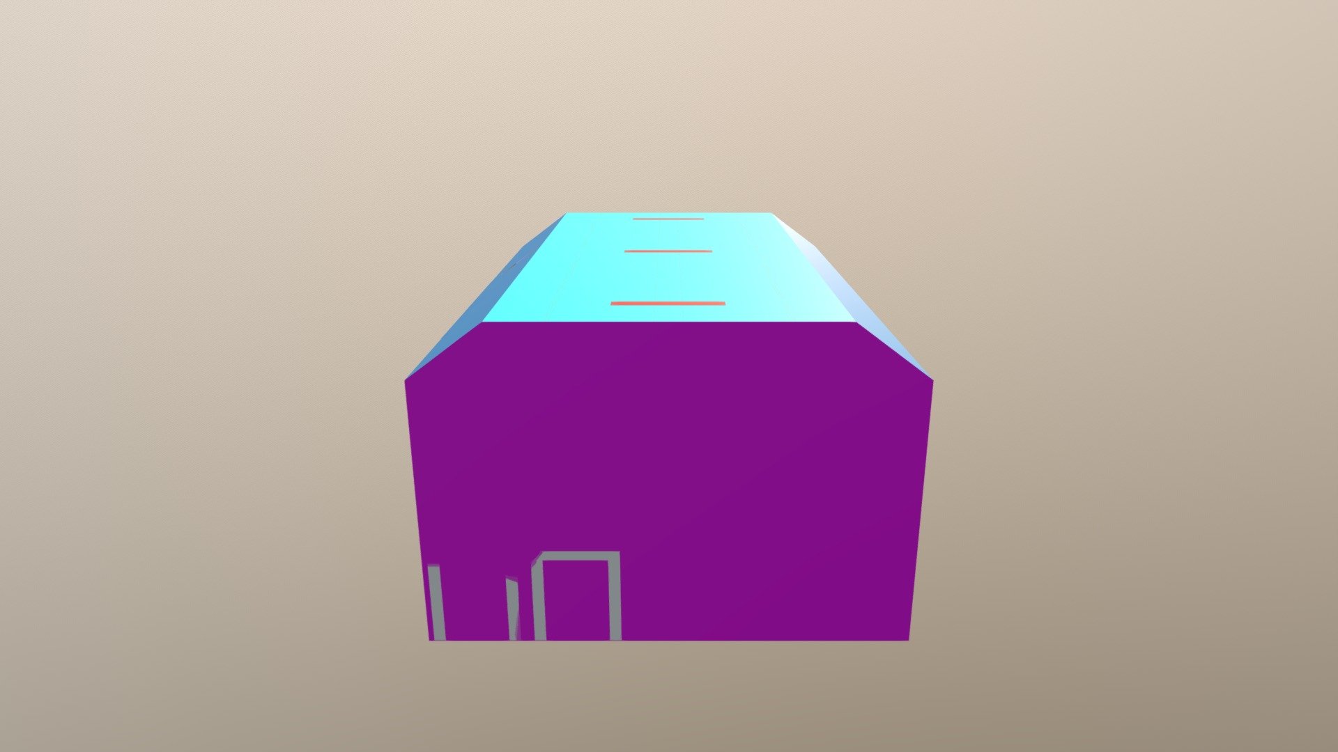Low Poly Bunker Complete - 3D model by Riley Webb (@rileywebb) [59bb135 ...