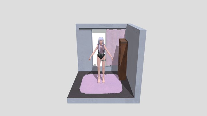 Chervonne_200291N_A2_Sujin Outfit 2 3D Model