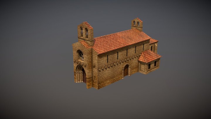 iglesia 3D Model