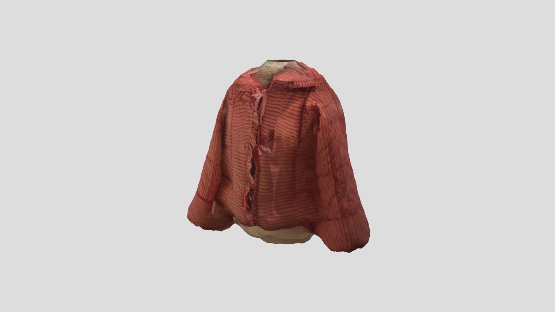 Red Puffer Jacket