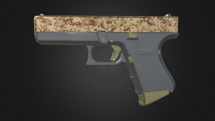 Desert Ops 3D Model