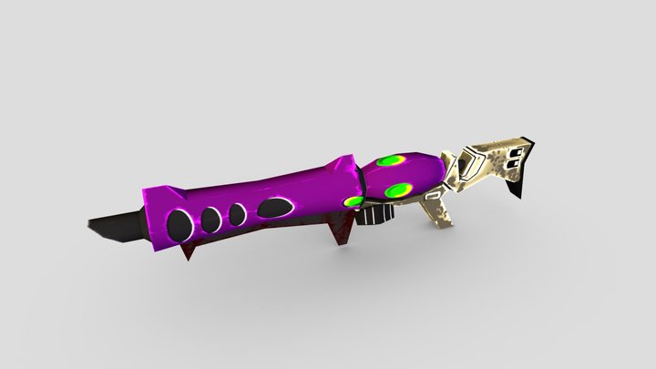 shardcarabin_2 3D Model
