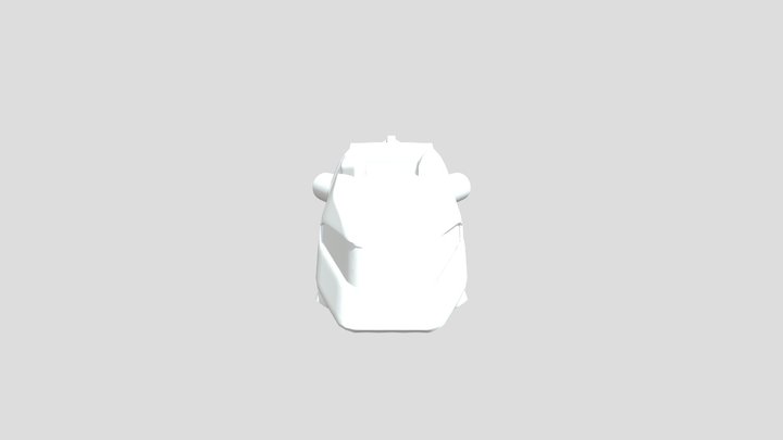 Emergency Escape Pod 1 3D Model