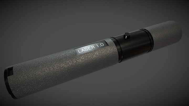 Laser pointer 3D Model