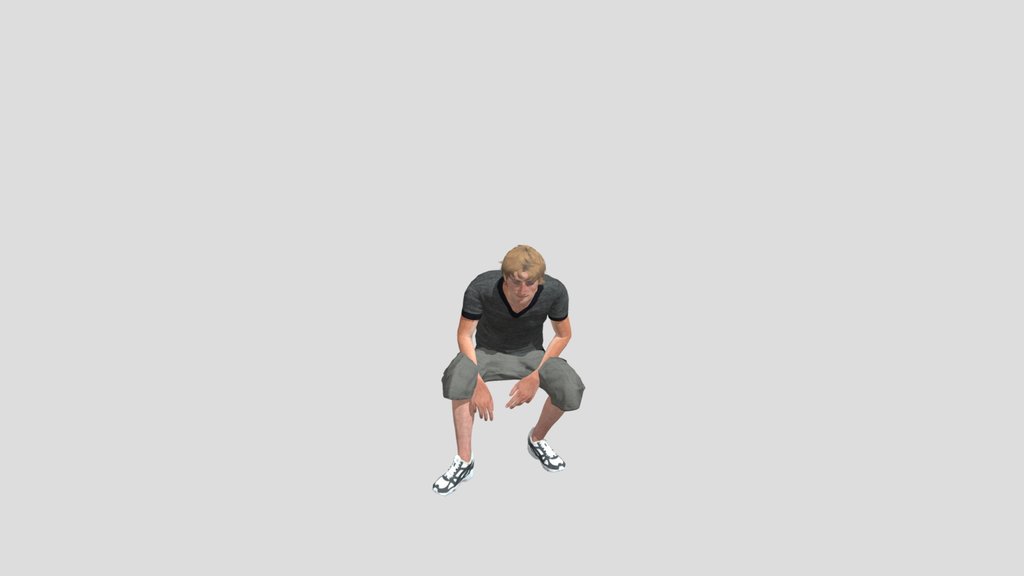 Sitting Laughing (1)
