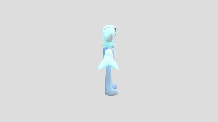 Hellish terter model 3D Model