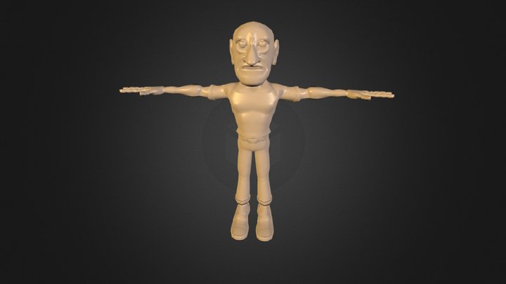Velho 3D Model