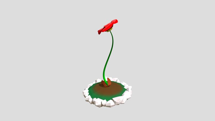 Flower 3D Model