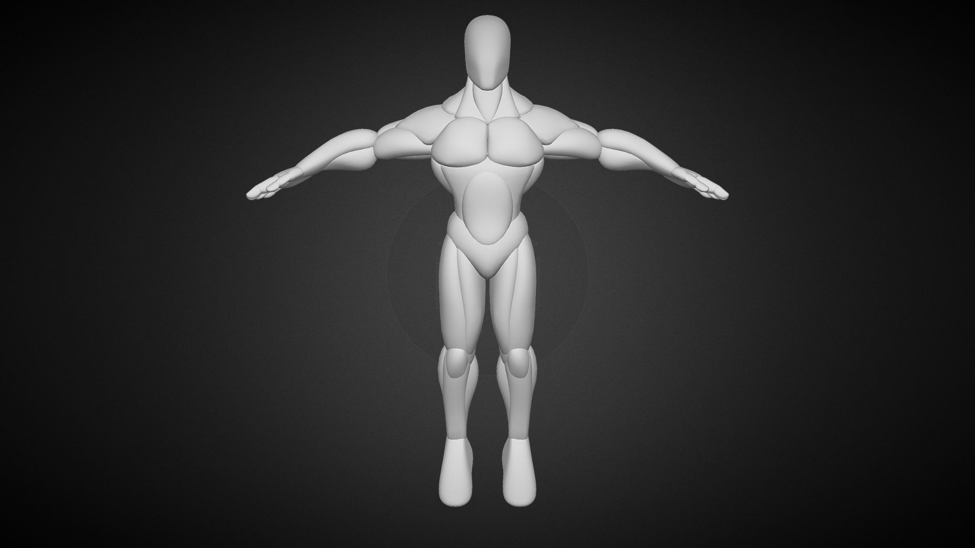 Free OBJ file BASE MESH MALE BODY - male model ♂️・3D printable model to  download・Cults