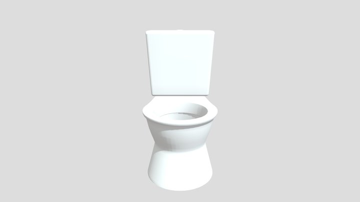 Giant_toiletout 3D Model