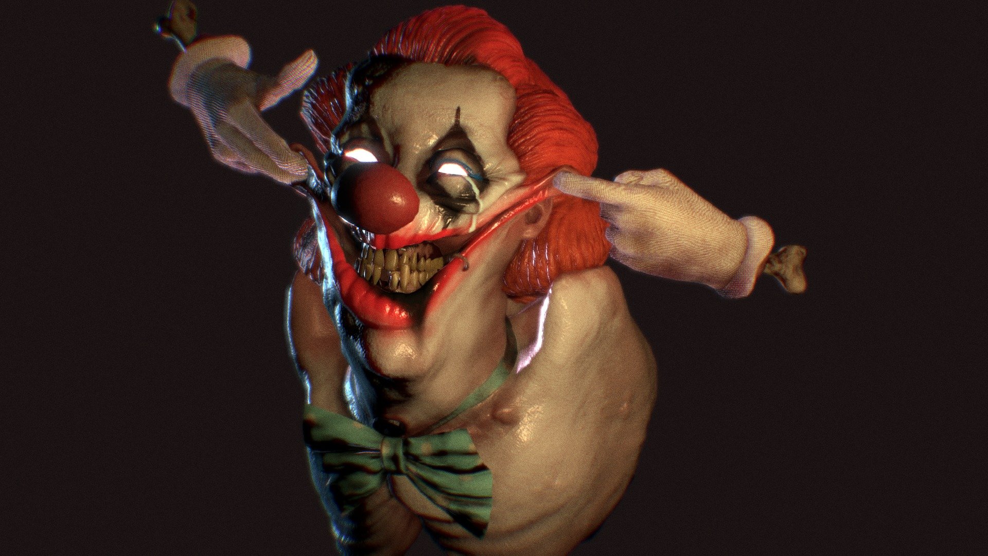 Da-Clown #StylizedBustChallenge