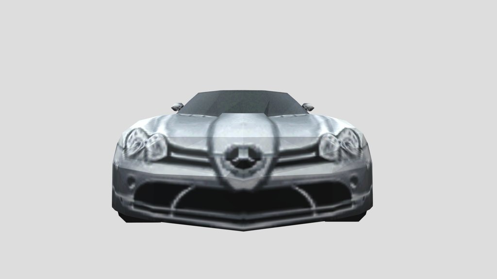 2004 Mercedes- Benz SLR McLaren