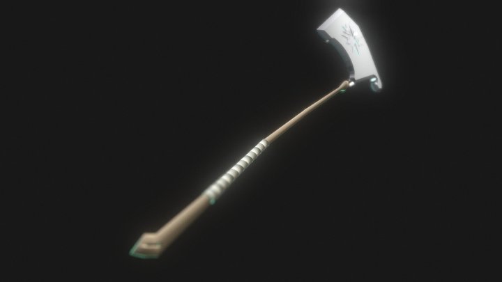 Mei Mei's Axe – Free 3D Model STL