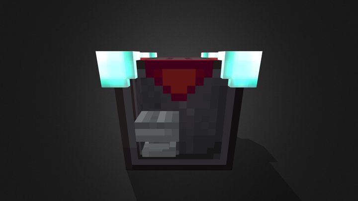 Ultamate Crafting Table (Minecraft) 3D Model