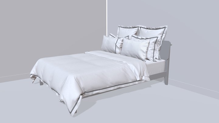 Full Scene Separate Materials v3 3D Model