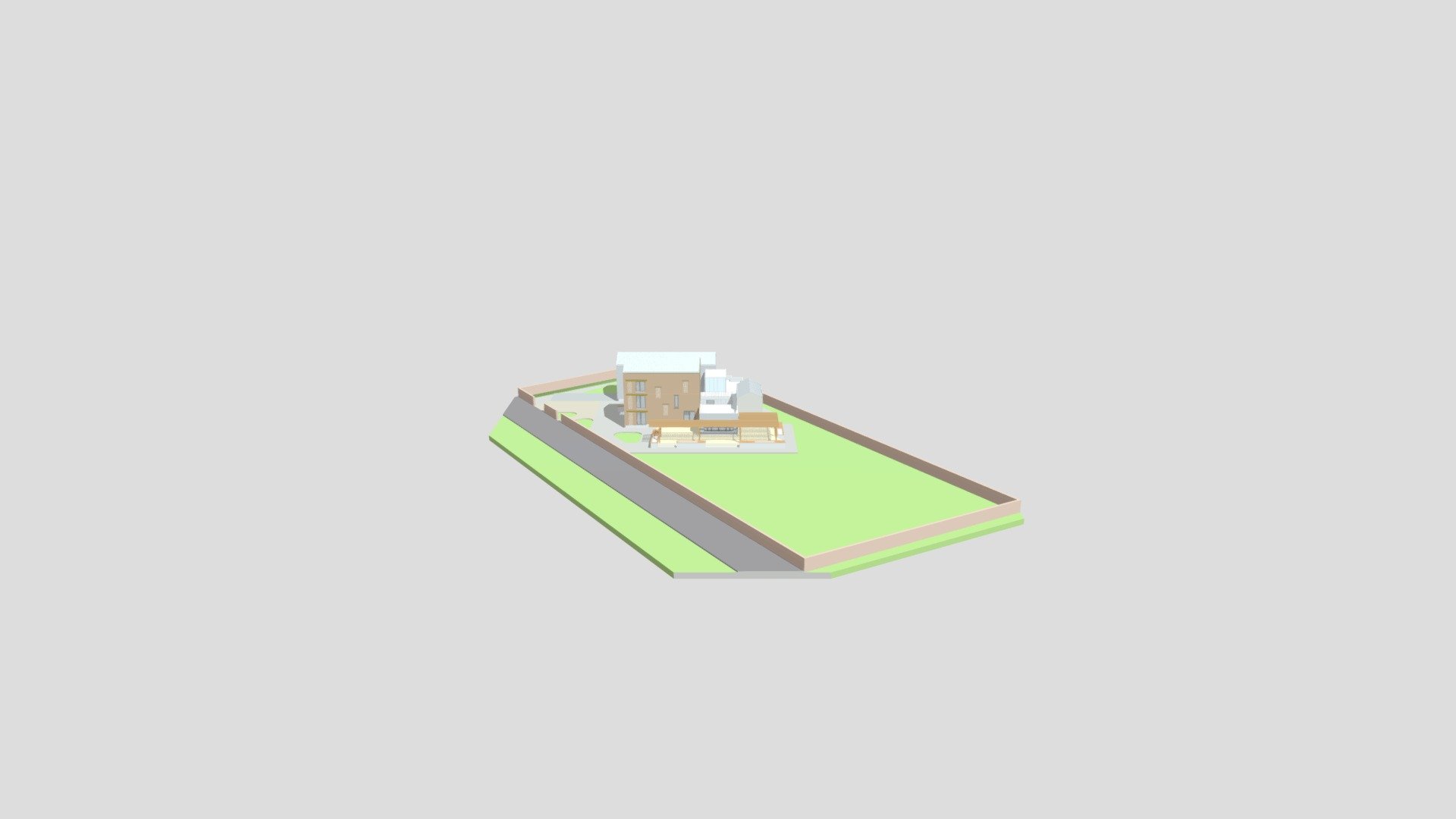 3D Model PUIU Project