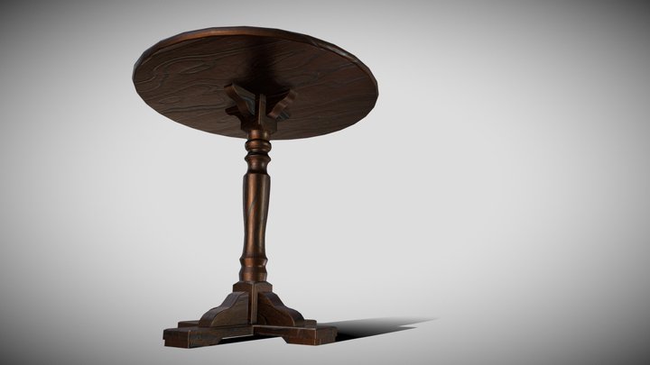 Wellington pedestal 3D Model