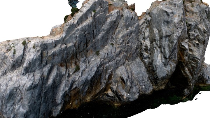 Μελίντα, Λέσβος 3D Model