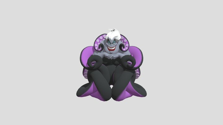 IP Ursula Test 3D Model