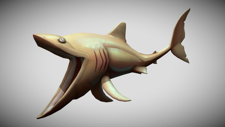 HSW Basking Shark – Modello 3D gratuito STL