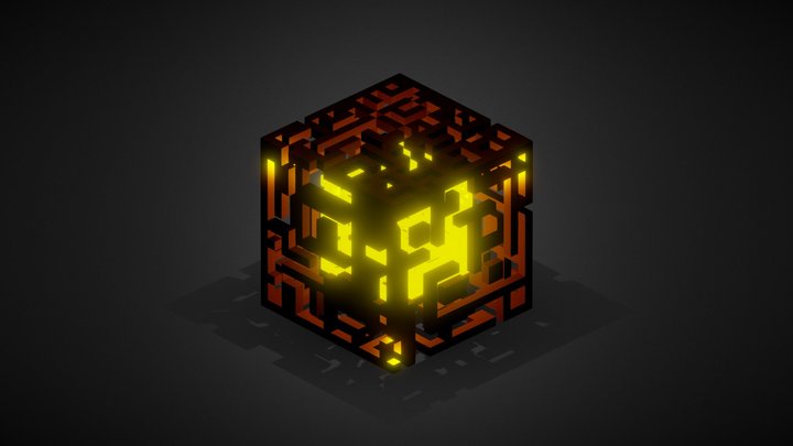 Maze 3D Model