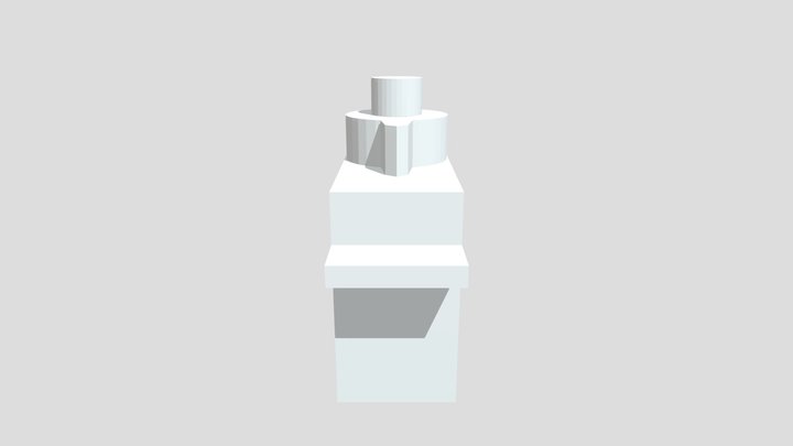 Servo-sg90 3D Model
