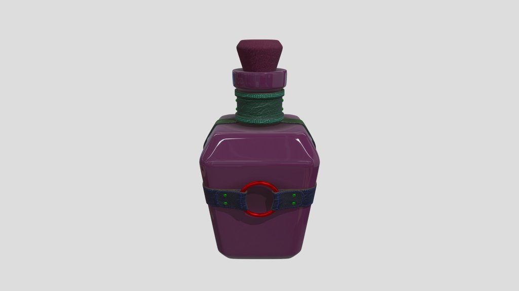 Magic Potion Bottle Elixir