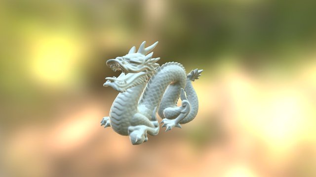 Dragon 3D Model