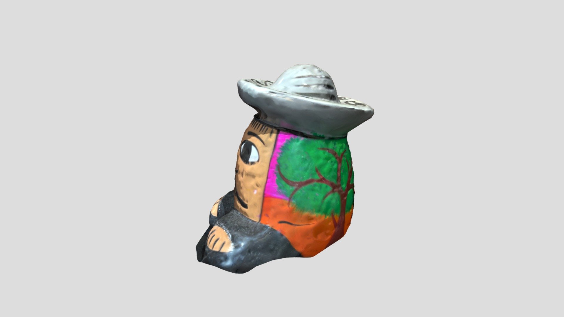 Mexican Salt Shaker