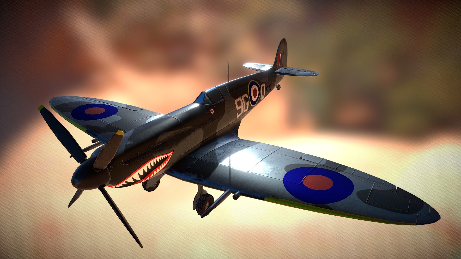 Spitfire P7370