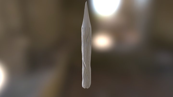 Stake 3D Model