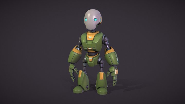 Robobot T7 3D Model