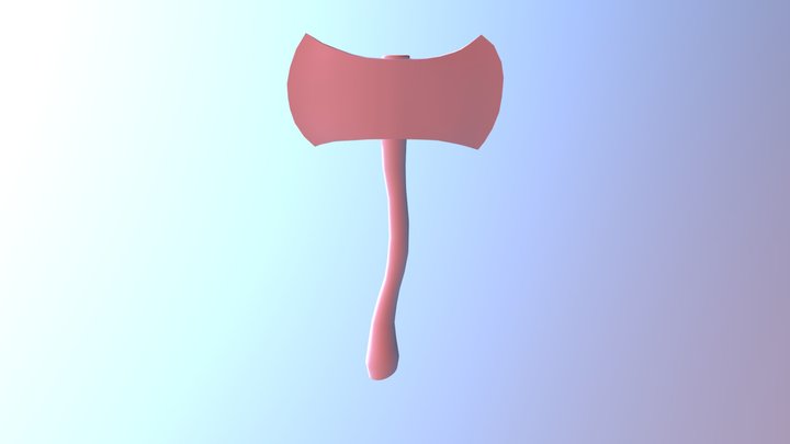 The_Axe Project 3D Model