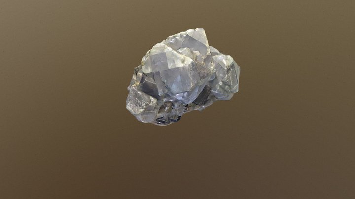 Fluorita 3D Model