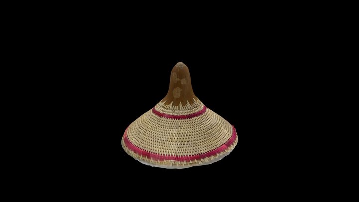 Ethiopian Basket 2 3D Model