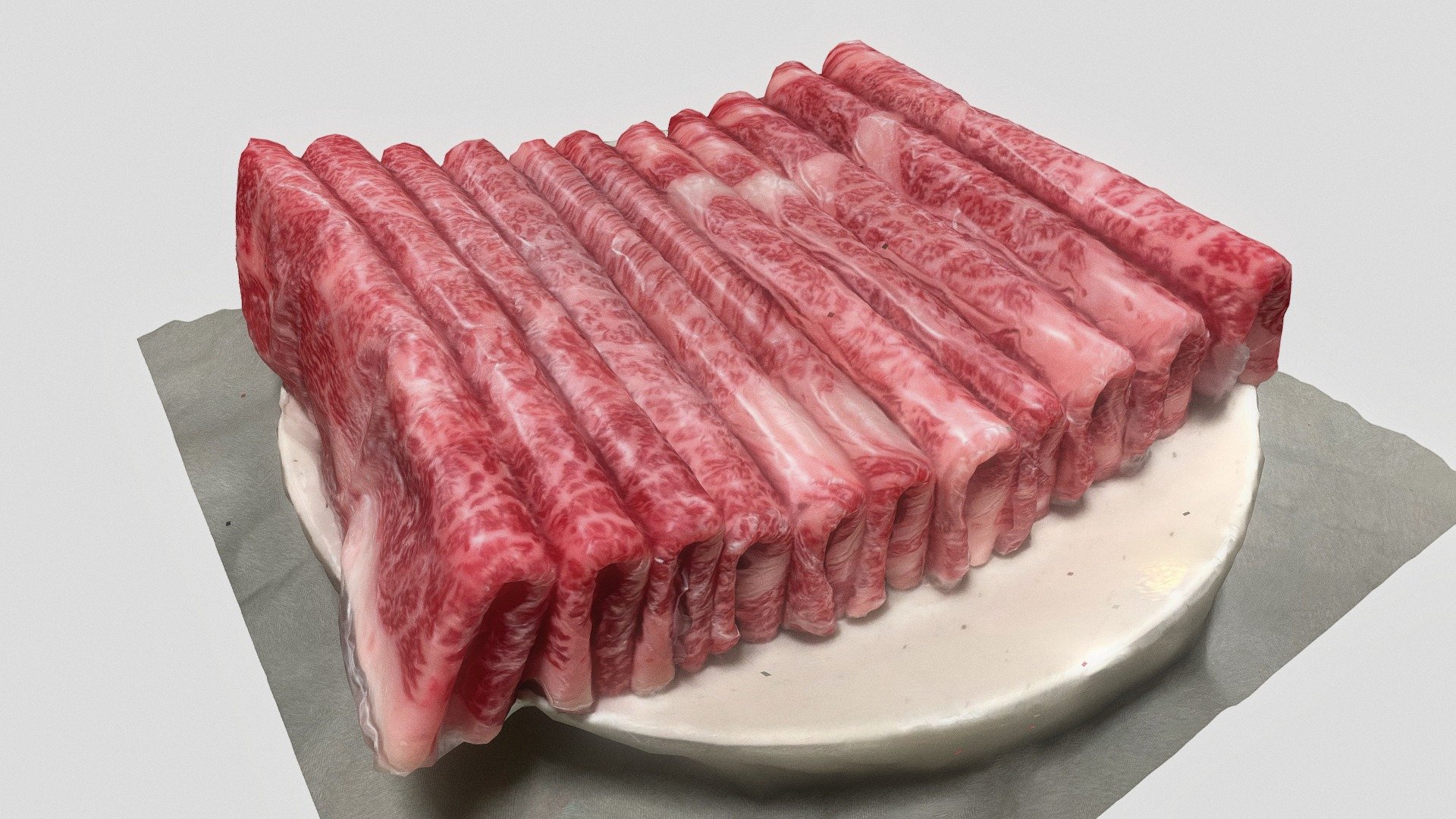 Beef for sukiyaki