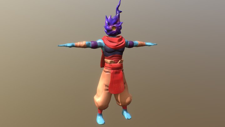 Dead Cells - Beheaded 3D Model