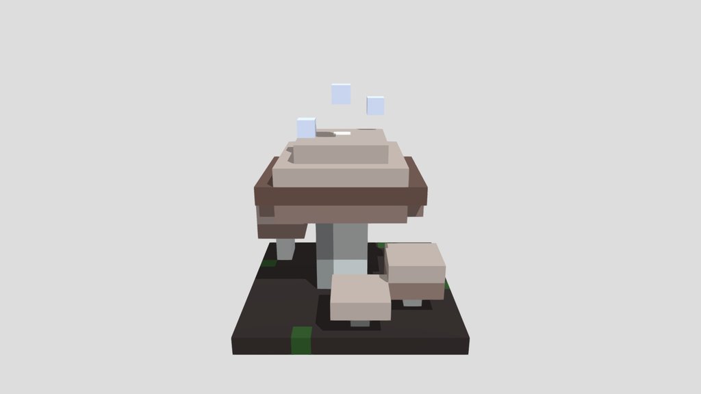 Cave Mushroom - Voxel 32x32