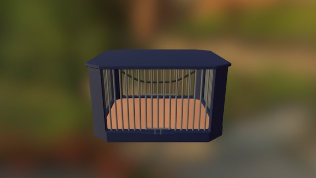 Bur 3D Model