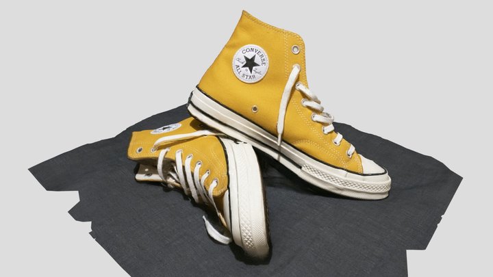 Chucks 3D Model