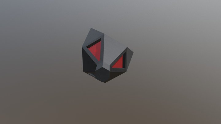 Laser Drone 3D Model