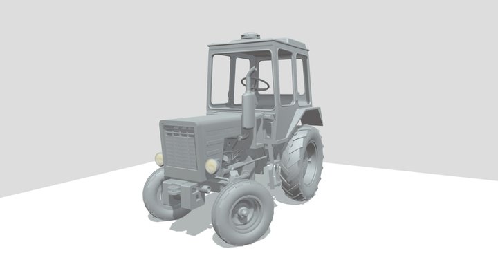 Vladimirec T25A 3D Model