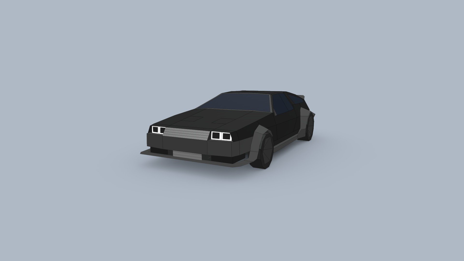 DMC-12 Tuned - 3D model by Velo (@velo1512) [59c470c] - Sketchfab