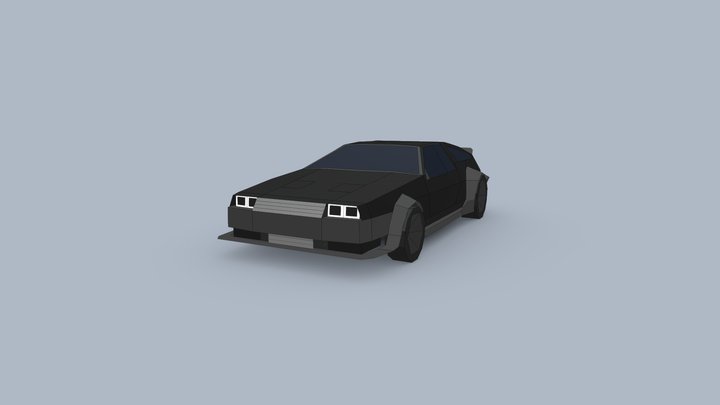 DMC-12 Tuned 3D Model